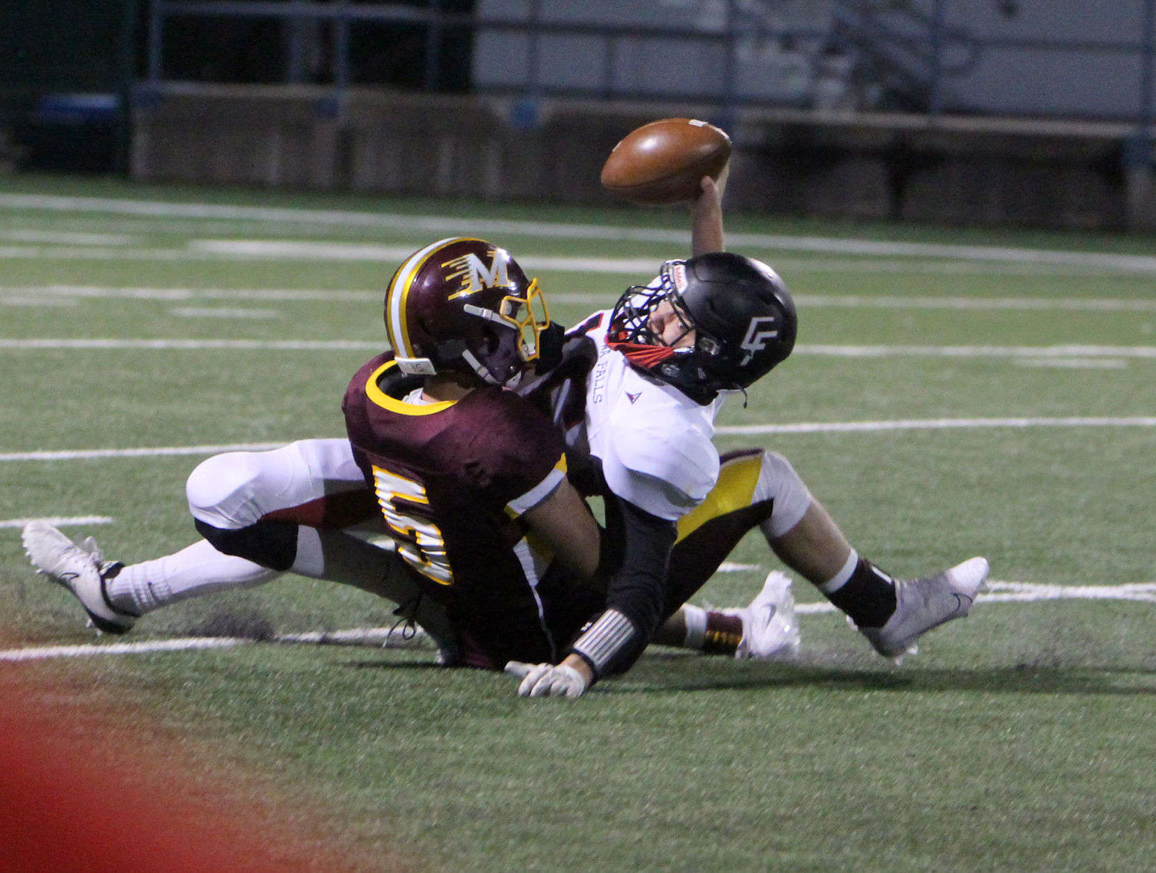 Chi-Hi at Menomonie football 10-16-20
